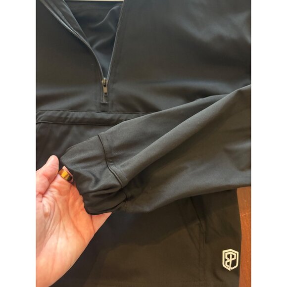 Born Primitive Weekender Lightweight Hooded Pullover Half-Zip Jacket Medium - Picture 13 of 13